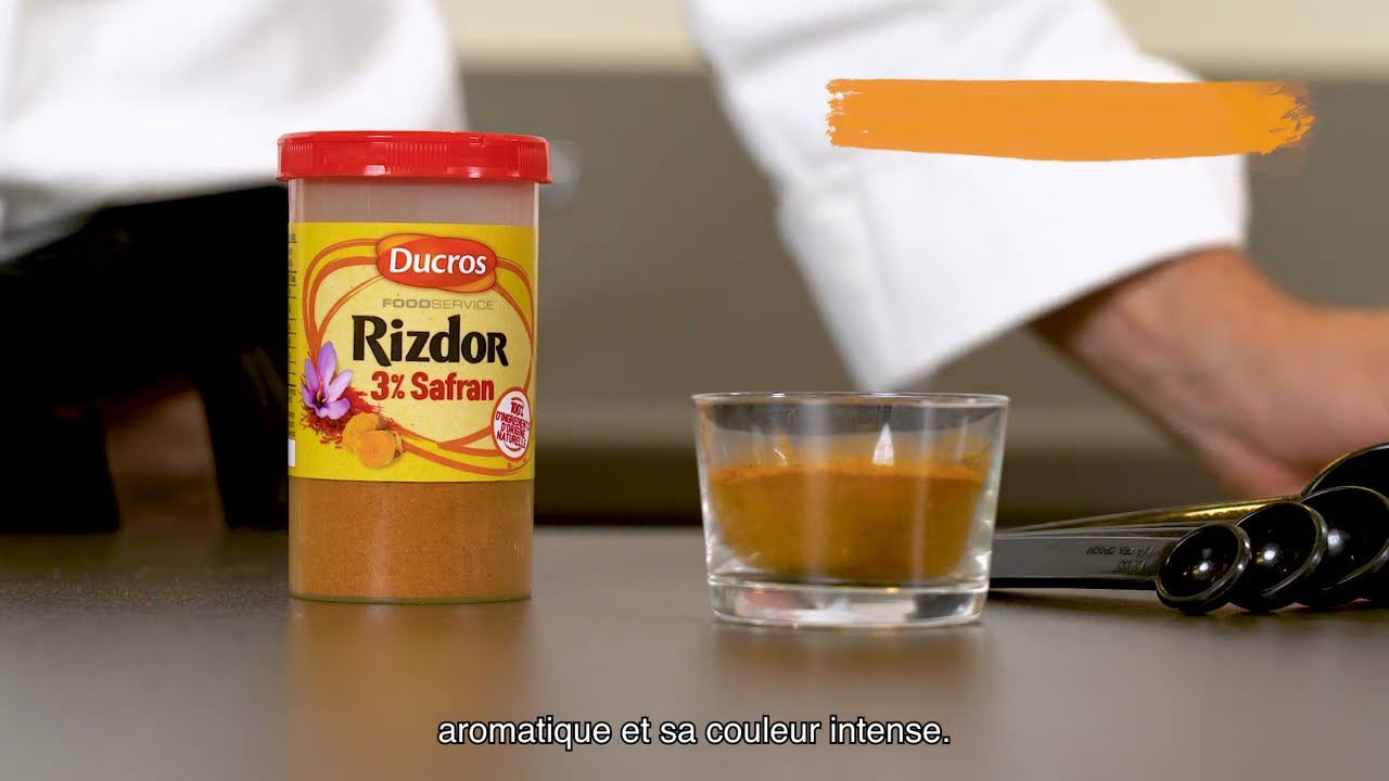 D&eacute;couvrez Rizdor Ducros Foodservice