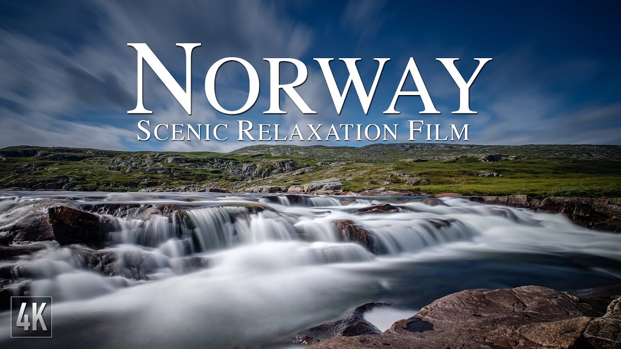 Norway 4K Relaxation Film | Scenic Drone Film Calming Music | Norge 4K Avslapningsfilm | #Norway4K