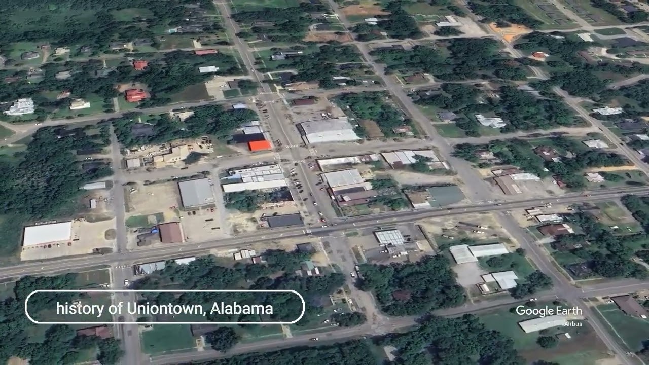 The history of Uniontown, Alabama