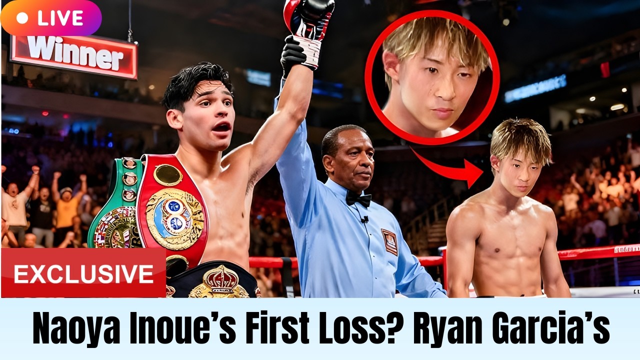 Naoya Inoue FIRST Loss Ryan Garcia Legendary Pow