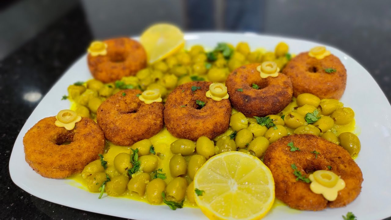 ياكلو ويشكرو فيه 😋طاجين الدونات الإقتصادي بطريقة سهلة فقط بنصف صدر دجاج ونتي قلشتي العائلة للرمضان🌙
