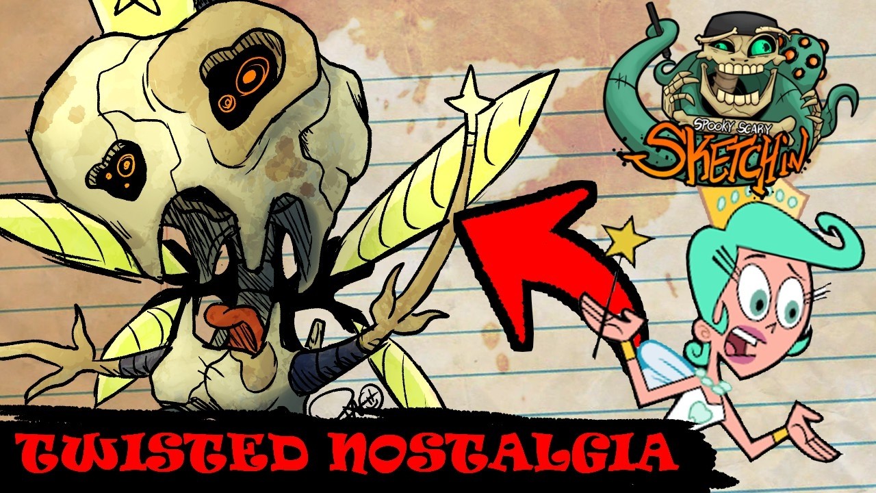 Twisted Nostalgia | Spooky Scary Sketchin 2025