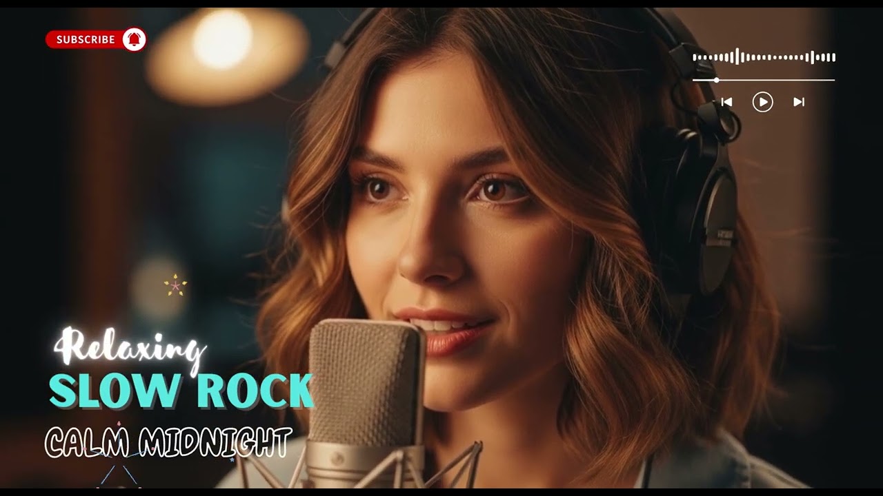Romantic Slow Rock Playlist | Love Songs & Soft Energy