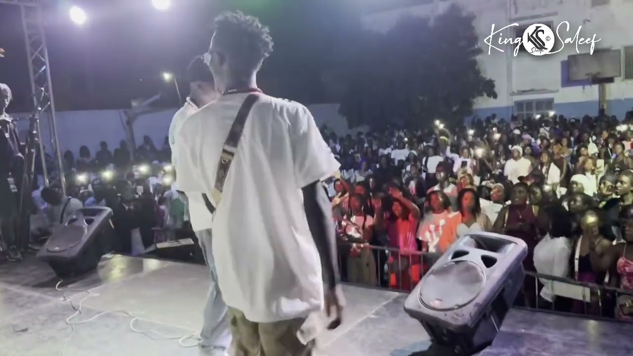 Rahim Prince Casa au Siguilola Show 🔥✌🏾 @elchetvsindian @casawebsn @talentcasatv7811