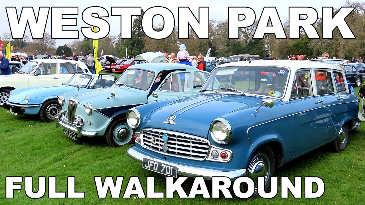 A full walkaround of the 2023 Weston Park classic car show!