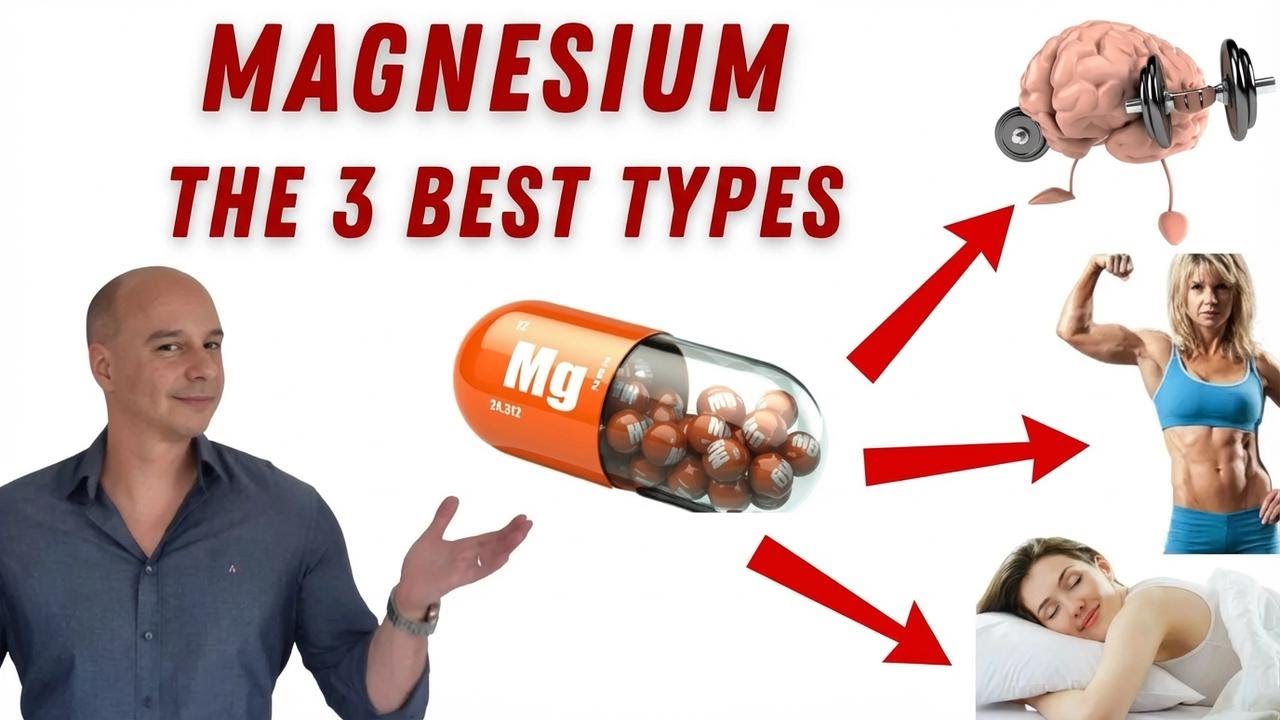 TOP 3 Types of Magnesium You Should Know About | Dr. Moacir Rosa