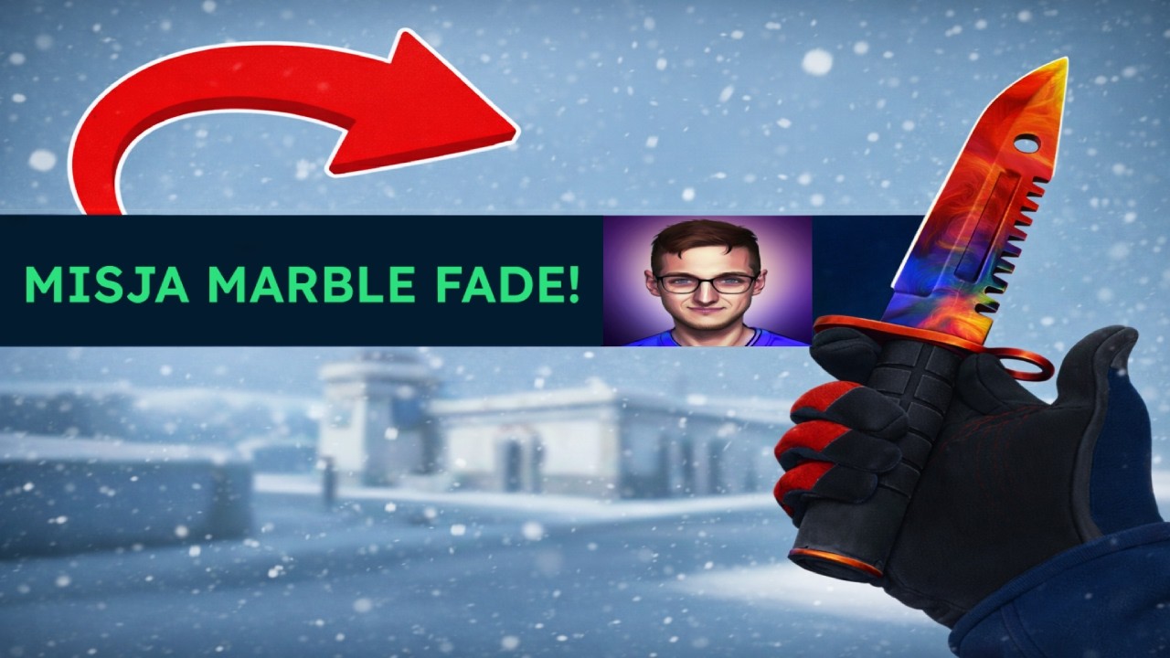 W Poszukiwaniu M9 Marble Fade!🔥