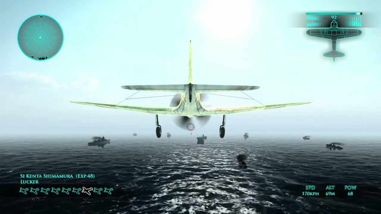 Air Conflicts Pacific Carriers Landing