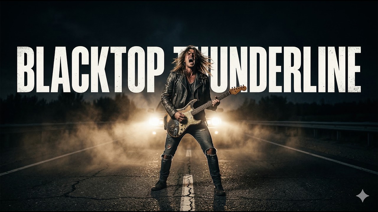 BLACKTOP THUNDERLINE – Heavy Highway Rock