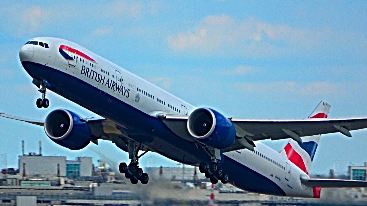 Plane Spotting at London Heathrow Airport, LHR - RWY27L Departures & Arrivals - 14/08/25