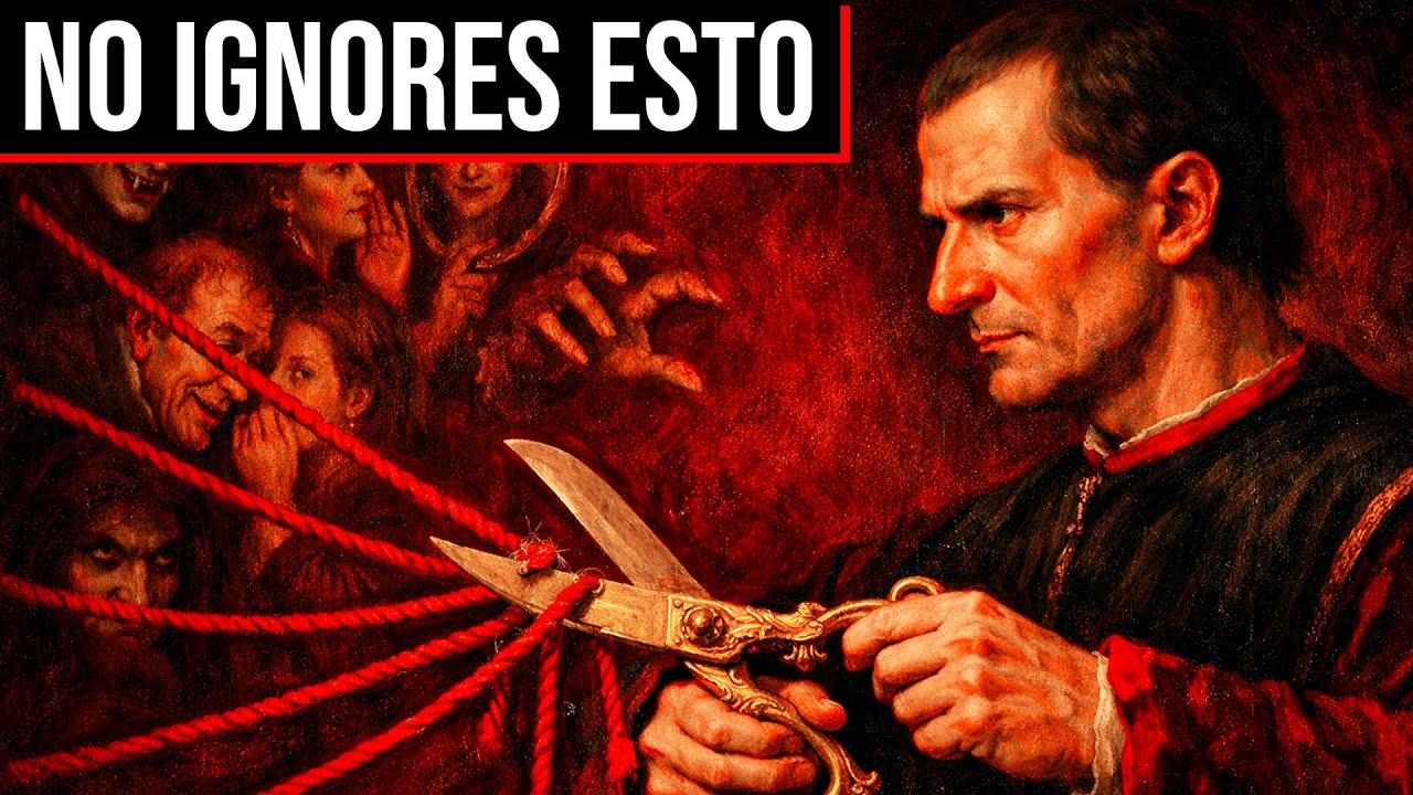 CORTA RELACIÓN CON TODAS ESAS PERSONAS, NO IGNORES ESTO - MAQUIAVELO