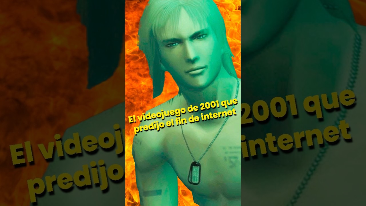 As&iacute; predijo Metal Gear Solid 2 la teor&iacute;a del internet Muerto