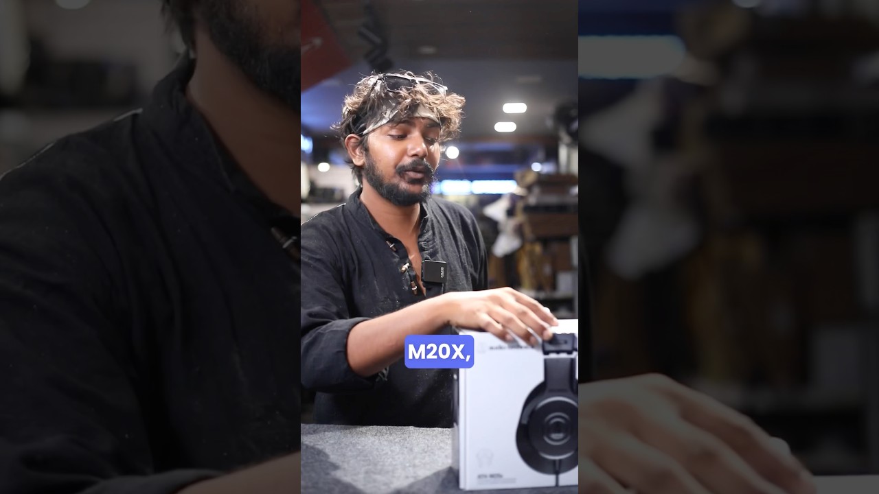 Audio-Technica M20x vs M30x vs M50x &mdash; Best Headphones for You? Honest Comparison | Chennai Musicals