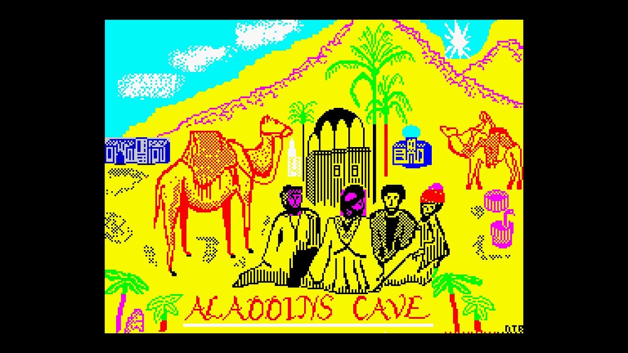 Aladdin's Cave 