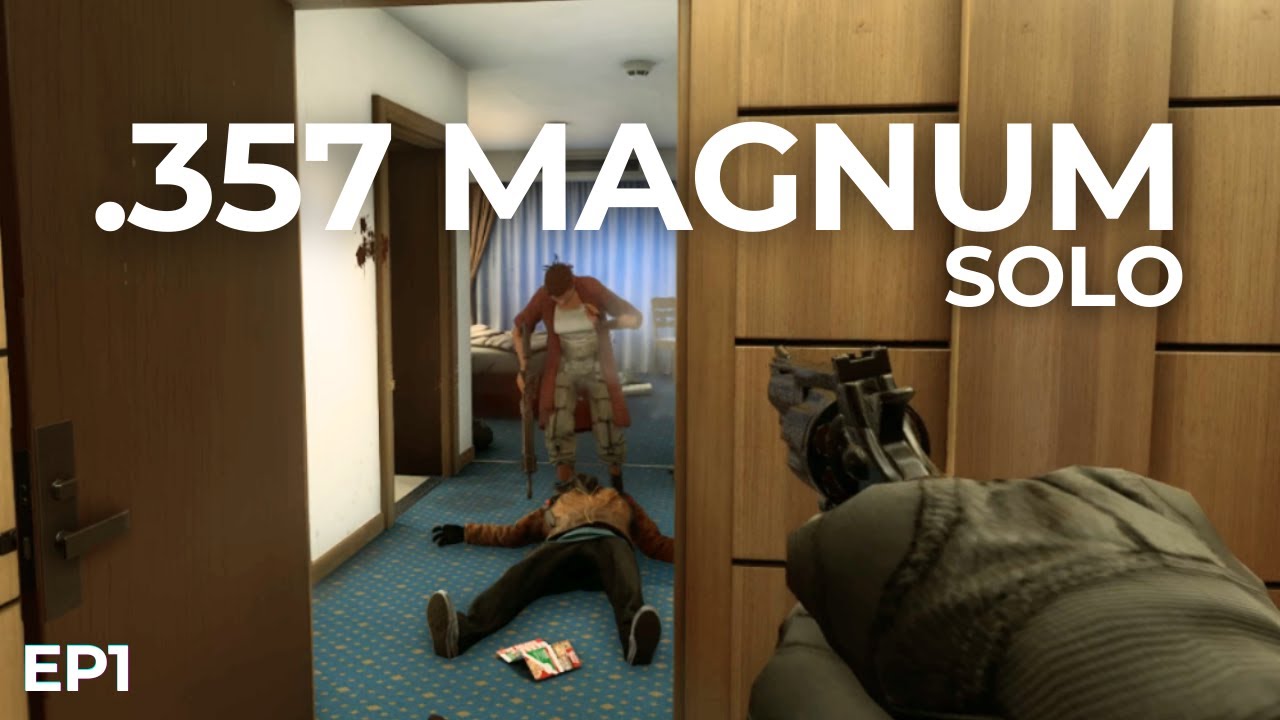 Solo Hotel Raid with a Revolver… | Ready or Not – Revolver Only Challenge EP1