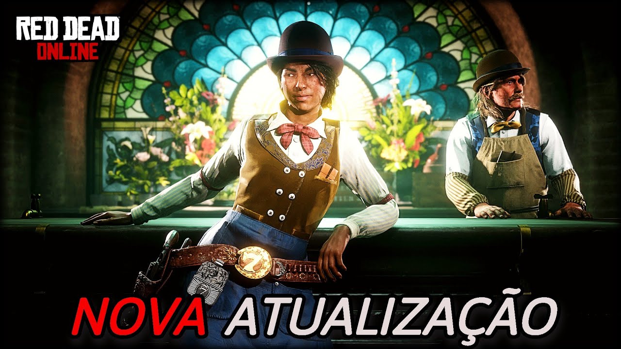 ATUALIZAÇÃO DE JUNHO EM RED DEAD ONLINE | OFERTAS, BÔNUS MONEY XP E PEÇAS DE ESTOQUE LIMITADO!