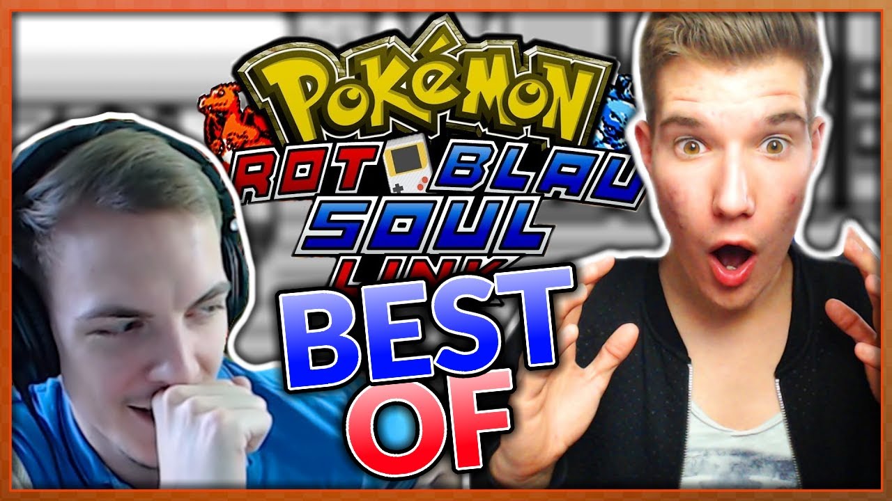 Best of Sephiron & TheZeroOfTime - Pokémon Rot & Blau Soul Link [Randomizer Nuzlocke]