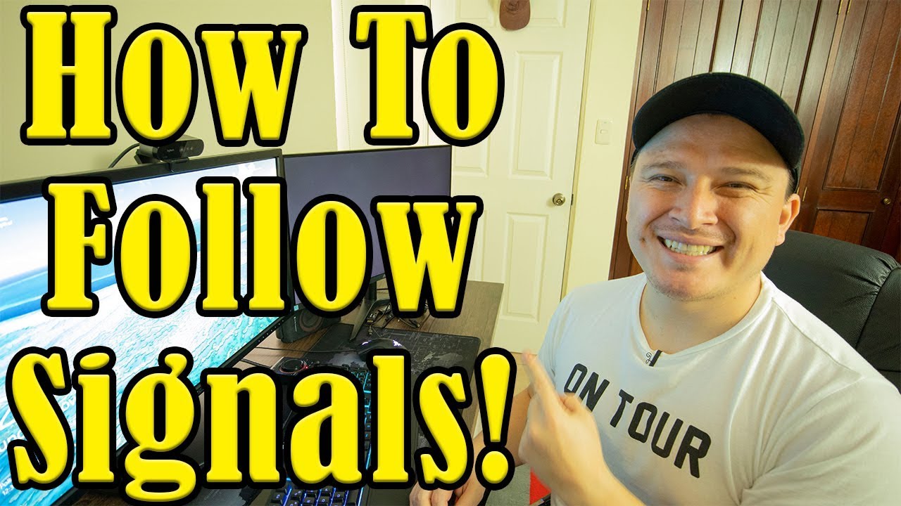 Make Money With The BLW Signals Group - How To Follow Signals!