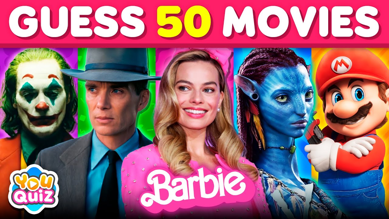 Можешь угадать 50 фильмов? 🎬🍿 Угадай фильм по сценам | Самые популярные фильмы ⭐