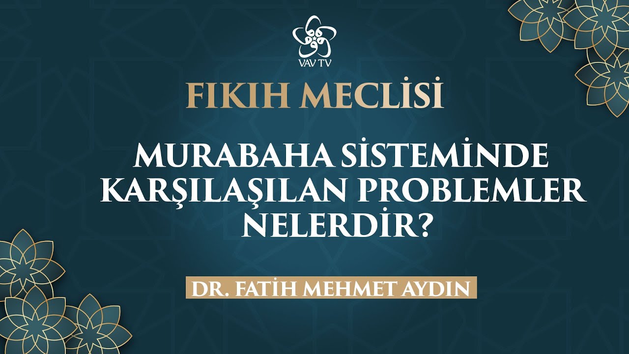 Katılım bankalarında alınan gecikme cezası ile faiz arasındaki fark nedir? Fıkıh Meclisi (41. Bölüm)