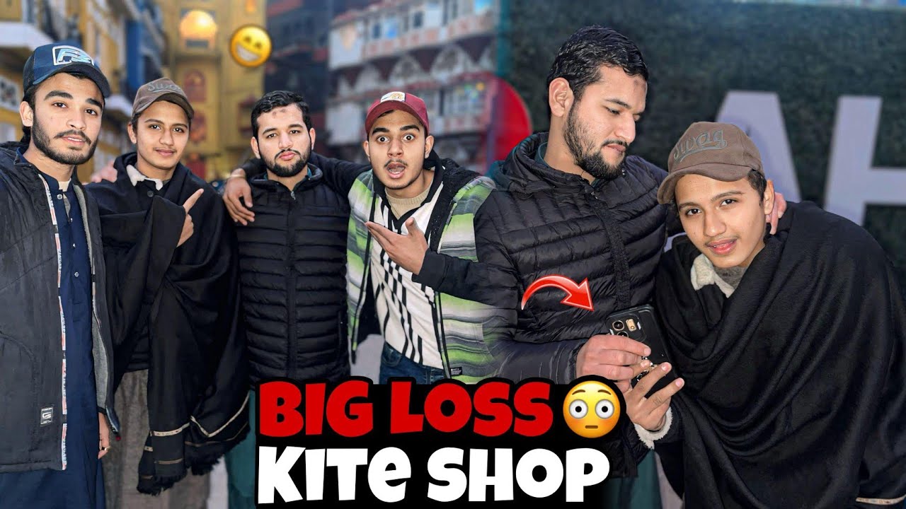 Big Loss Androon Lahore No Kite Shop 😳/and 24 hour Challenge Complete 😂