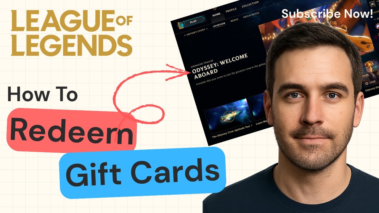 How to Redeem a League of Legends Riot Gift Card | League of Legends 2025