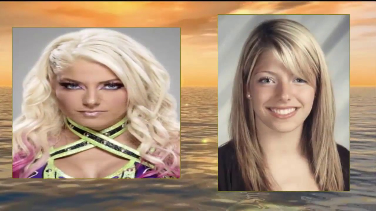 WWE Superstars High School Photos