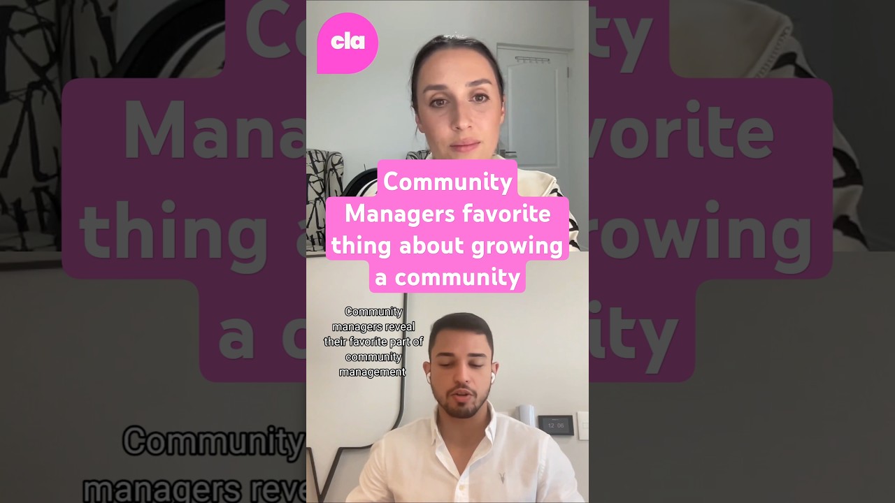 The best thing about working in community? #shorts #OnlineCommunity