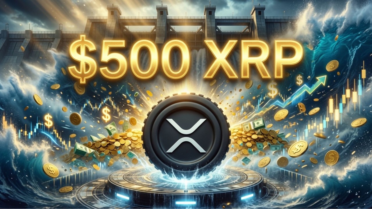 XRP RIPPLE ОТКРЫВАЕТ ШЛЮЗЫ ДЛЯ XRP НА $500+ !!!!!