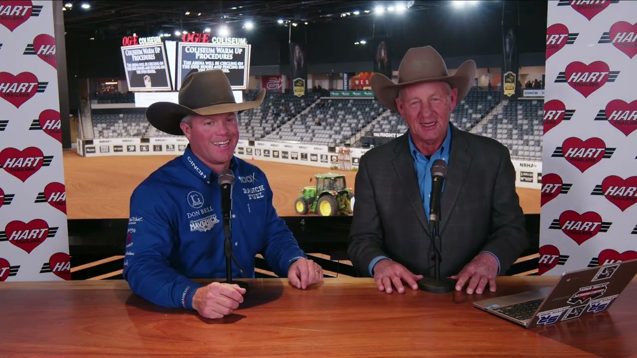 2025 NRHA Futurity&reg; Day Seven, Evening Edition - Hart Trailers Sports Desk