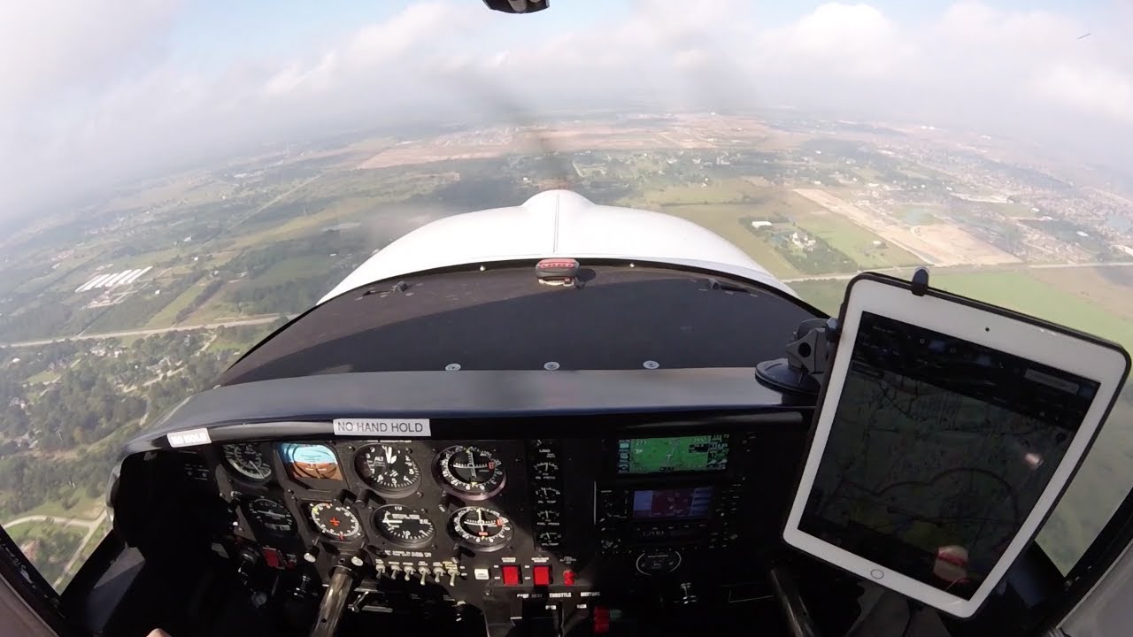 GoPro HD W/ATC: Grumman Tiger AA5 Soft Field Landing