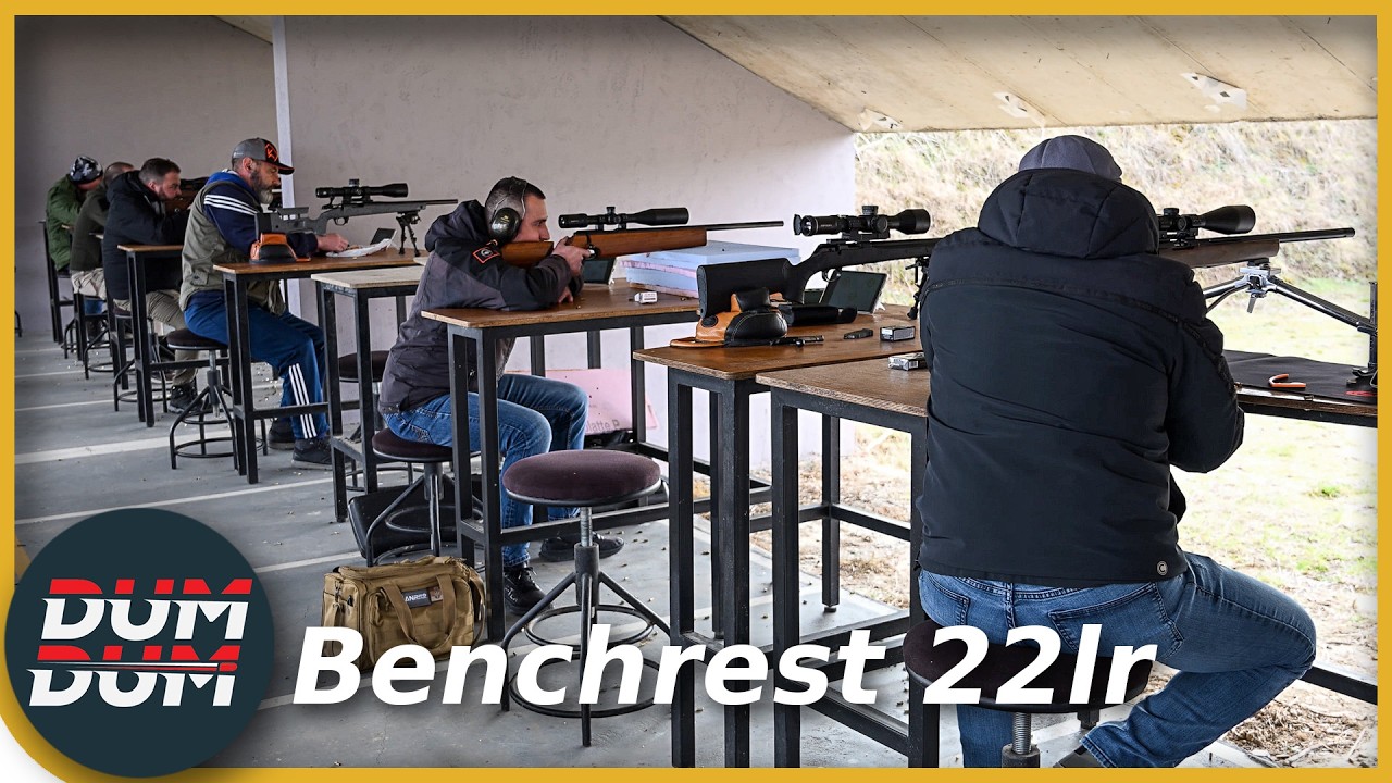 Takmičenje Benchrest 22lr, na 50m, 100m i 200m!!