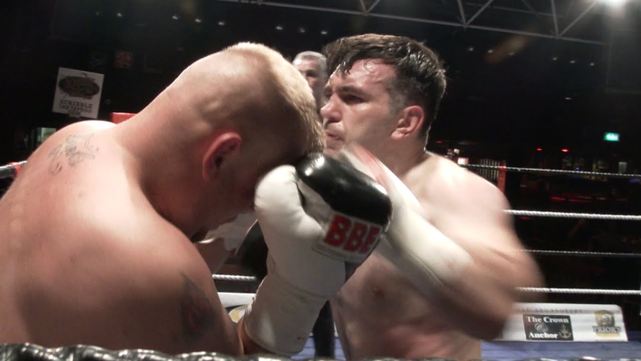 IBA Boxing - Dave Battersby v James Banks - Circus Tavern