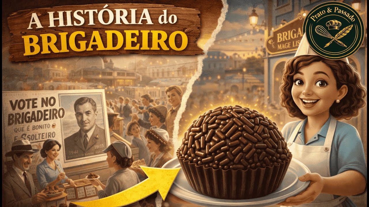 Prato & Passado | Brigadeiro: Por que o doce mais amado do Brasil tem nome de militar?