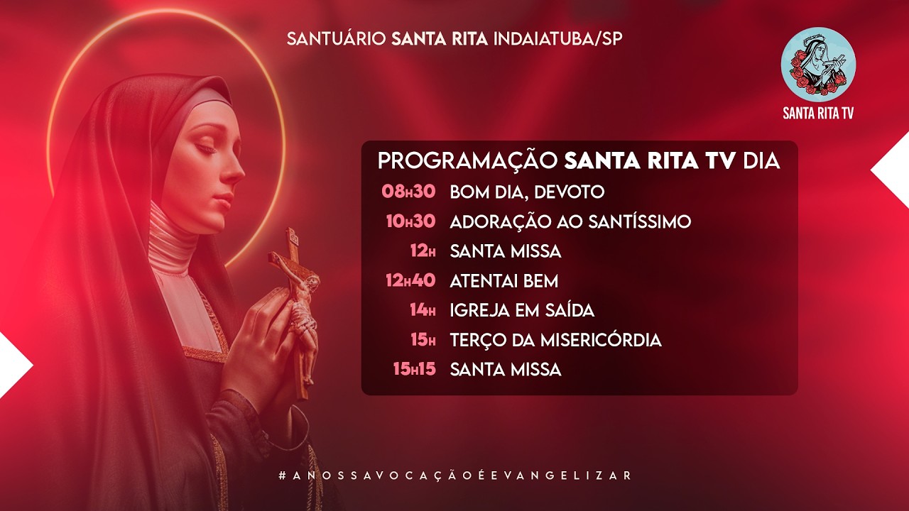 Santa Rita TV Ao Vivo — 13/03.
