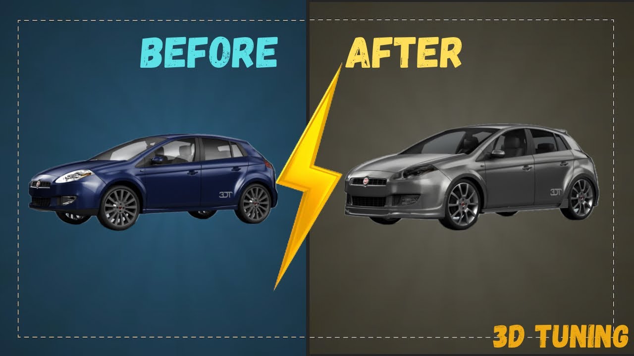 3D Tuning modifiche FIAT BRAVO | ep.2 