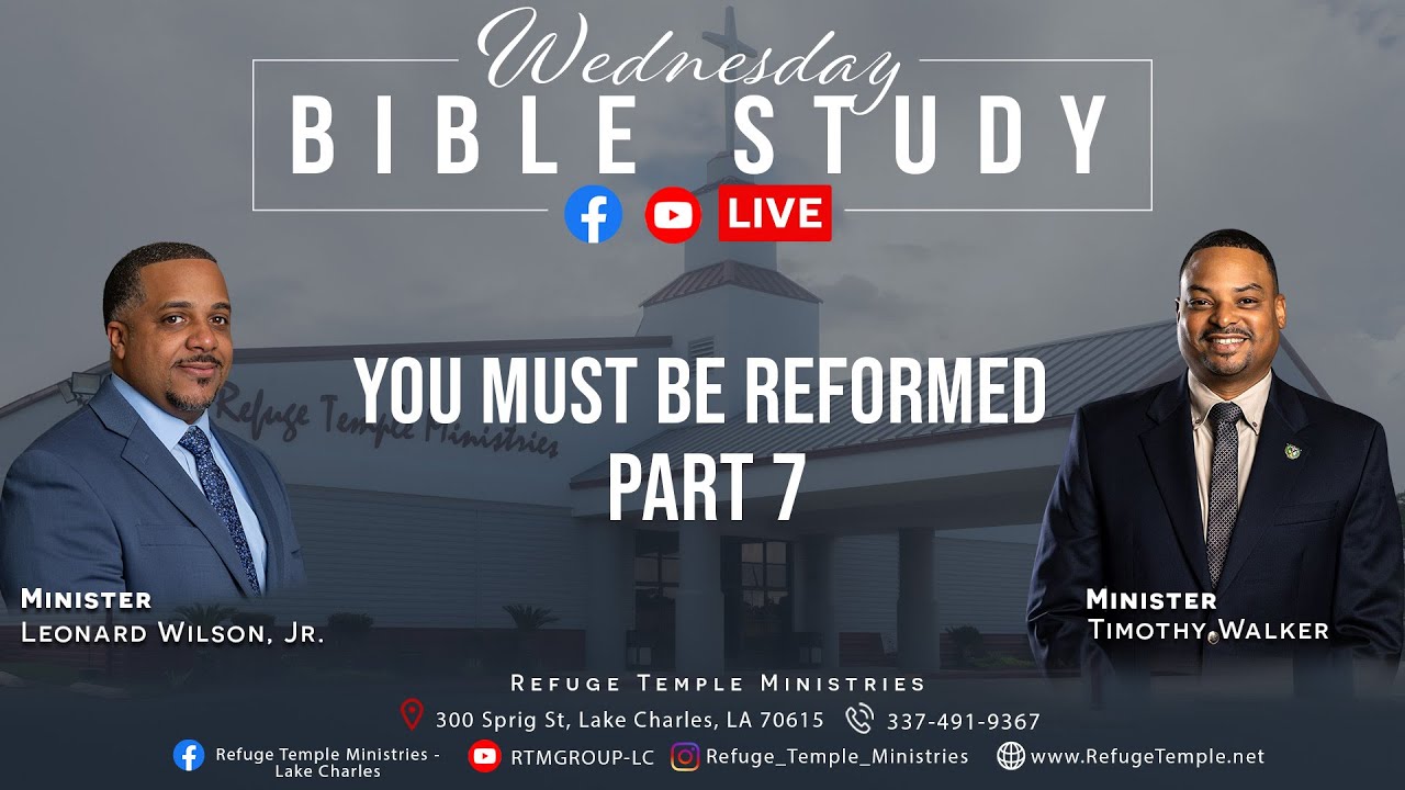 Refuge Temple Ministries Livestream