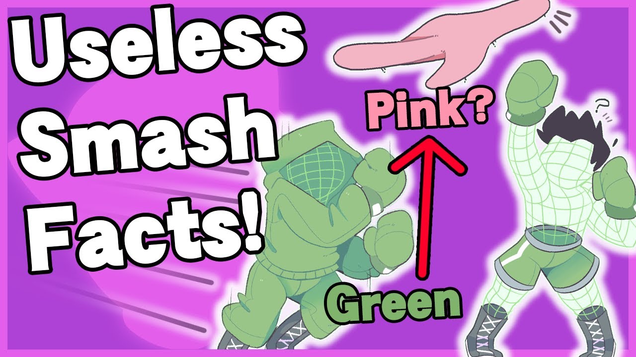 Useless Smash Facts! #5 - Super Smash Bros. Ultimate