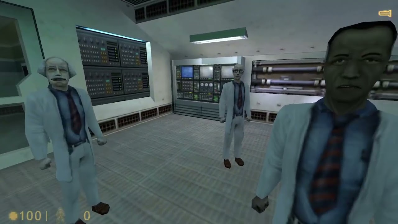 We do not learn from our mistakes | Half Life Playthrough Pt1
