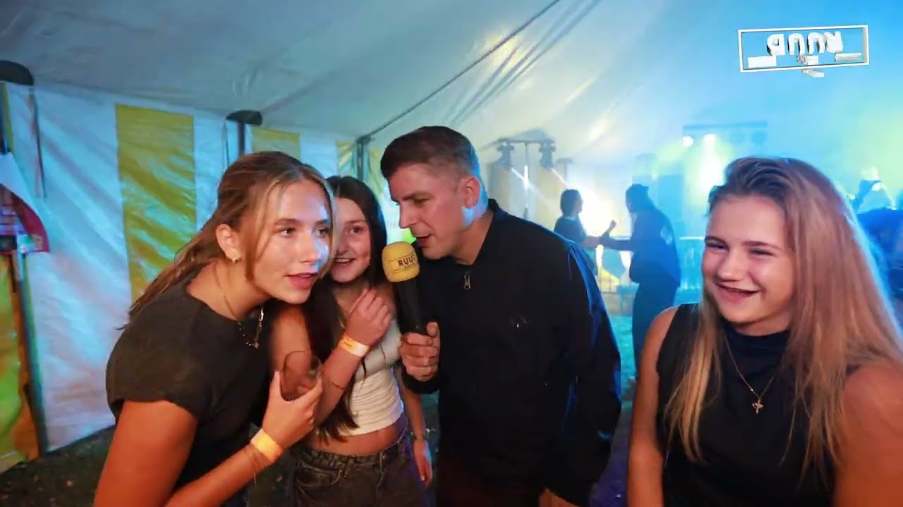 Holven open air met o.a. DJ Hex