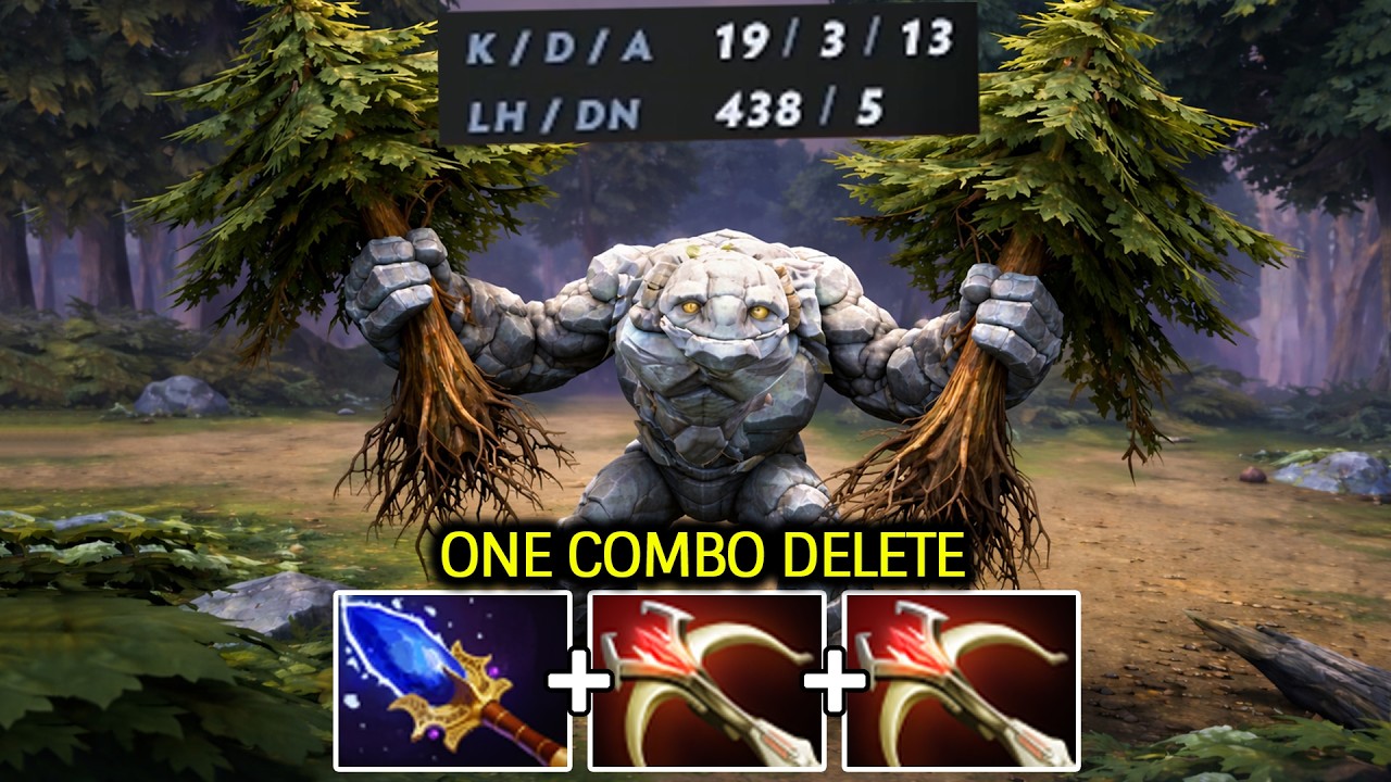 Tiny This Damage So Insane? &ndash; Tree Volley + 2 Daedalus Dota 2