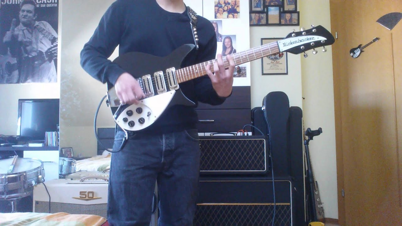 Vox Ac50 - Beatles Demo