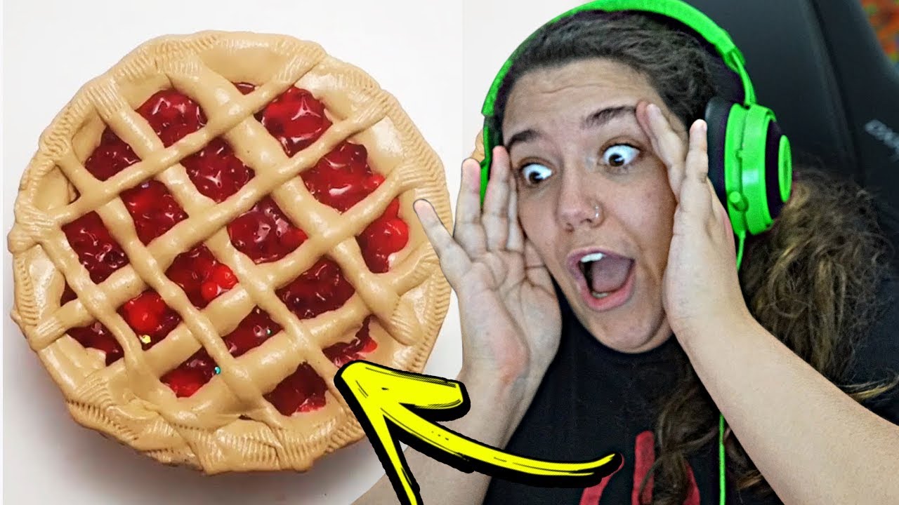 É SLIME OU COMIDA?