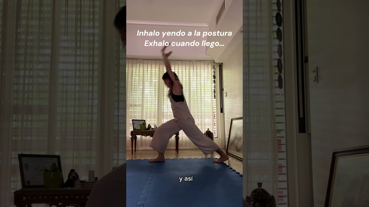 Yoga Dinámico para Calma Mental