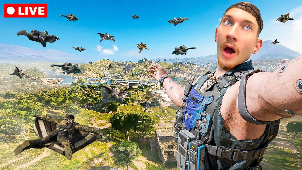 *LIVE* Call of Duty BLACKOUT 2.0 GAMEPLAY WITH CRAZY MOVEMENT AND FUNNY PROXIMITY CHAT😍👑