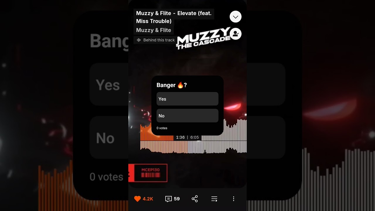 Muzzy & Flite - Elevate (feat. Miss Trouble) #demonic #dnb #drumandbass #drumnbass #bassmusic