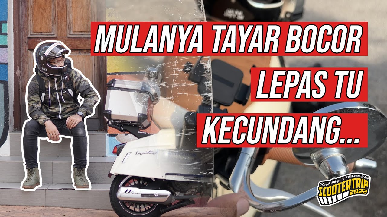 TARGET RIDE 2000KM, AKHIRNYA JADI 5000KM, SIAP EKSIDEN LAGI! | SCOOTER TRIP 2022 V2 EPISOD 1