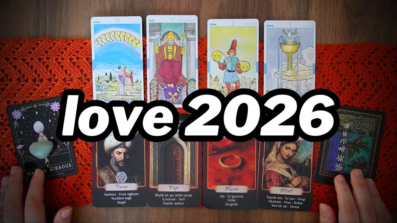 💘Любовные послания на 2026 год💘 | #выберикарту #таро