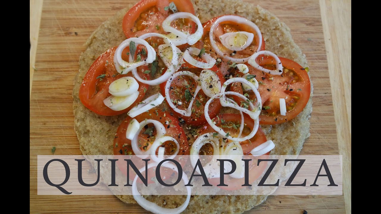 QUINOA PIZZA | LIGHT & VEGAN | CasaSuperStar