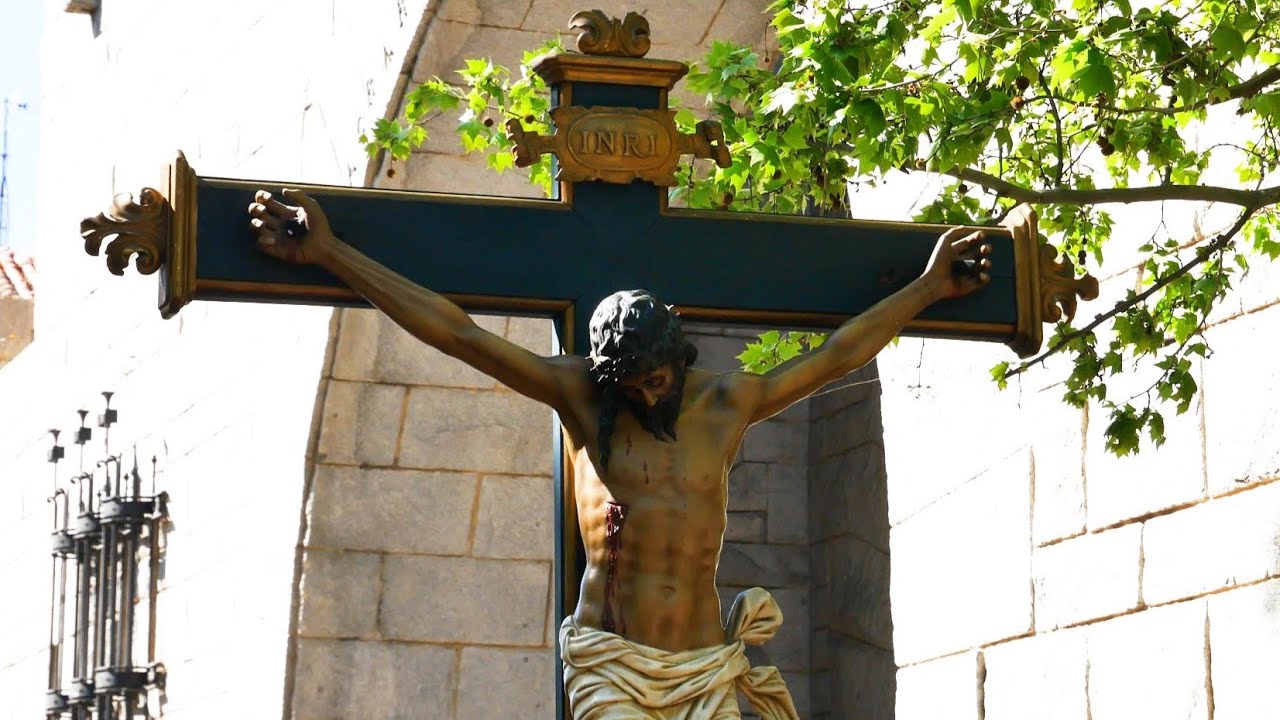 Semana Santa Zaragoza 2025 Cofradía de la Crucifixión 1ª parte